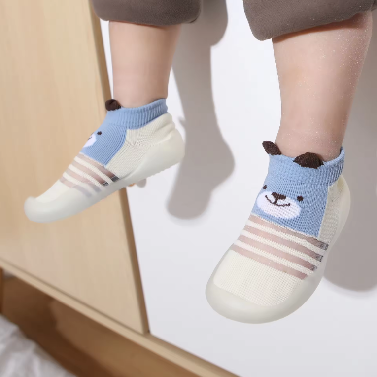 Happy Bear Sock Shoes