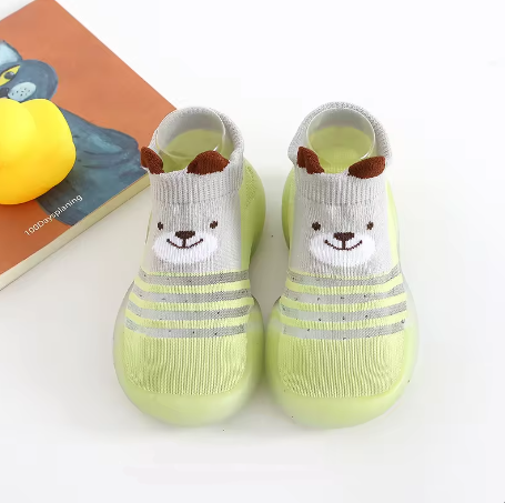 Happy Bear Sock Shoes