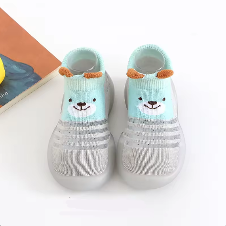 Happy Bear Sock Shoes