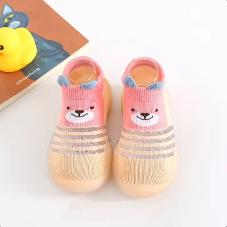 Happy Bear Sock Shoes