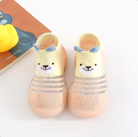 Happy Bear Sock Shoes