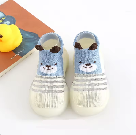 Happy Bear Sock Shoes