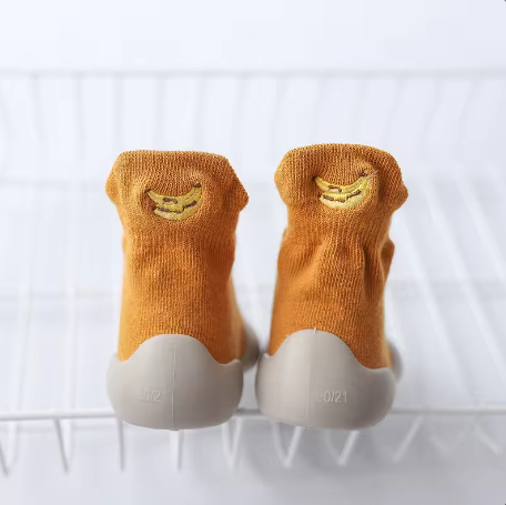 Sock Shoes  Lemon – Wild Baby